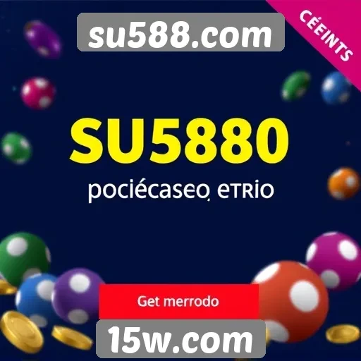 Promoções e bônus atrativos no su588.com