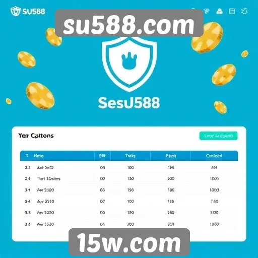 Su588.com e sua abordagem em segurança para jogadores