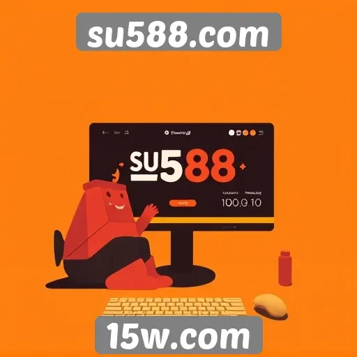 Estudo sobre a interface do usuário no su588.com